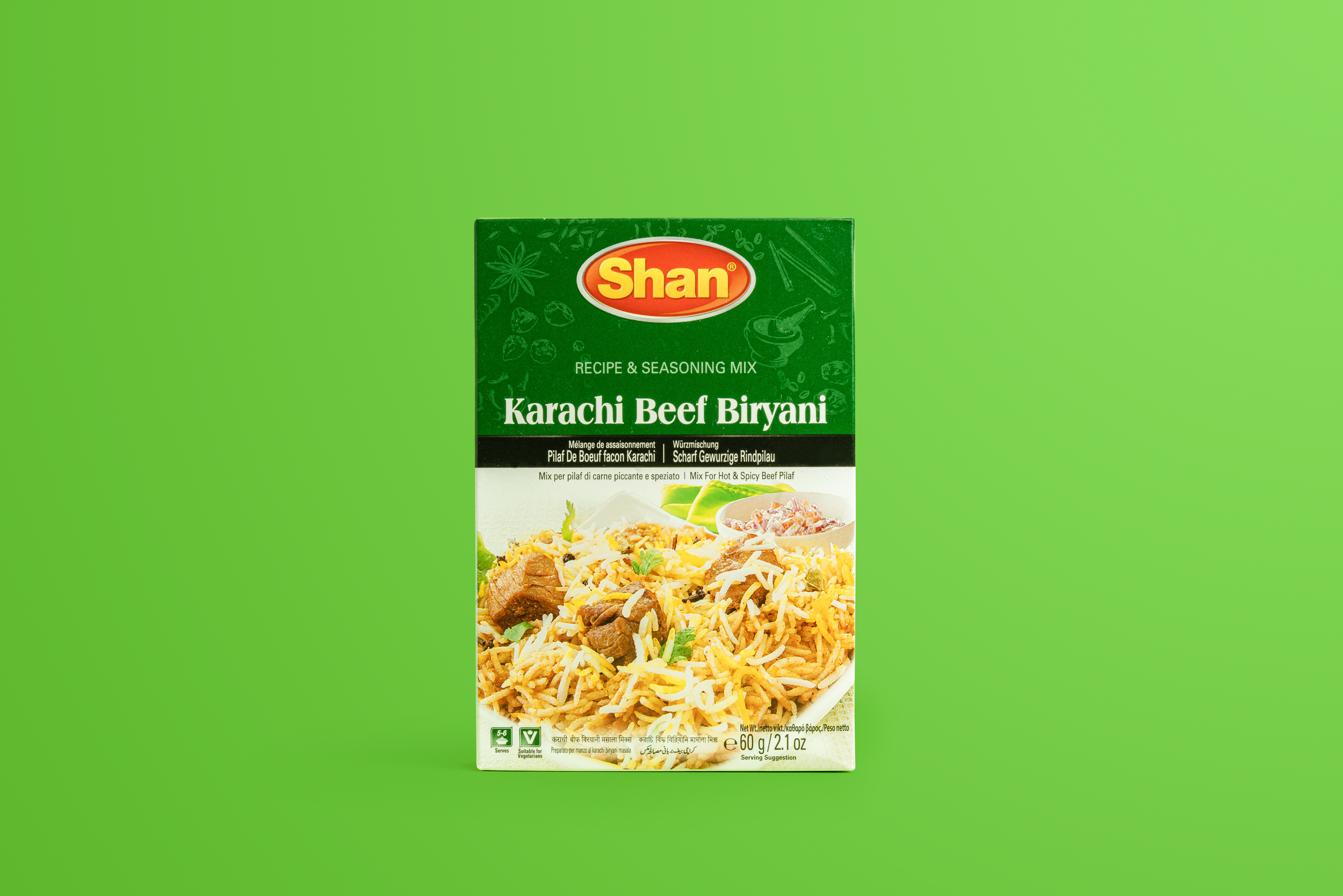 SHAN Karachi Beef Biryani
