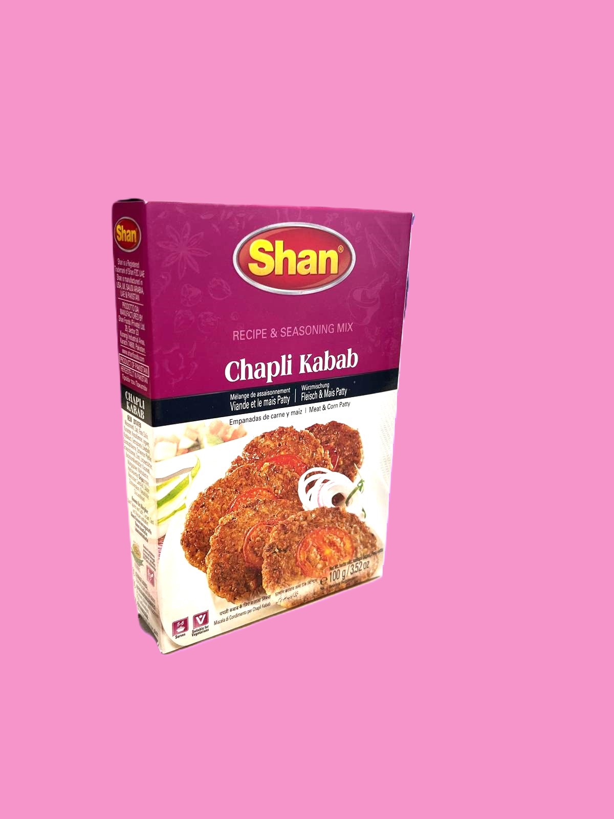 Shan Chapli Kabab Masala