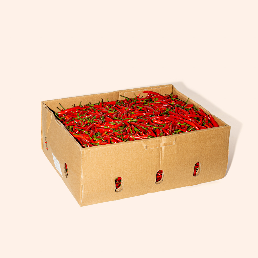 Chili Rote Birds Eye BULK (5KG)