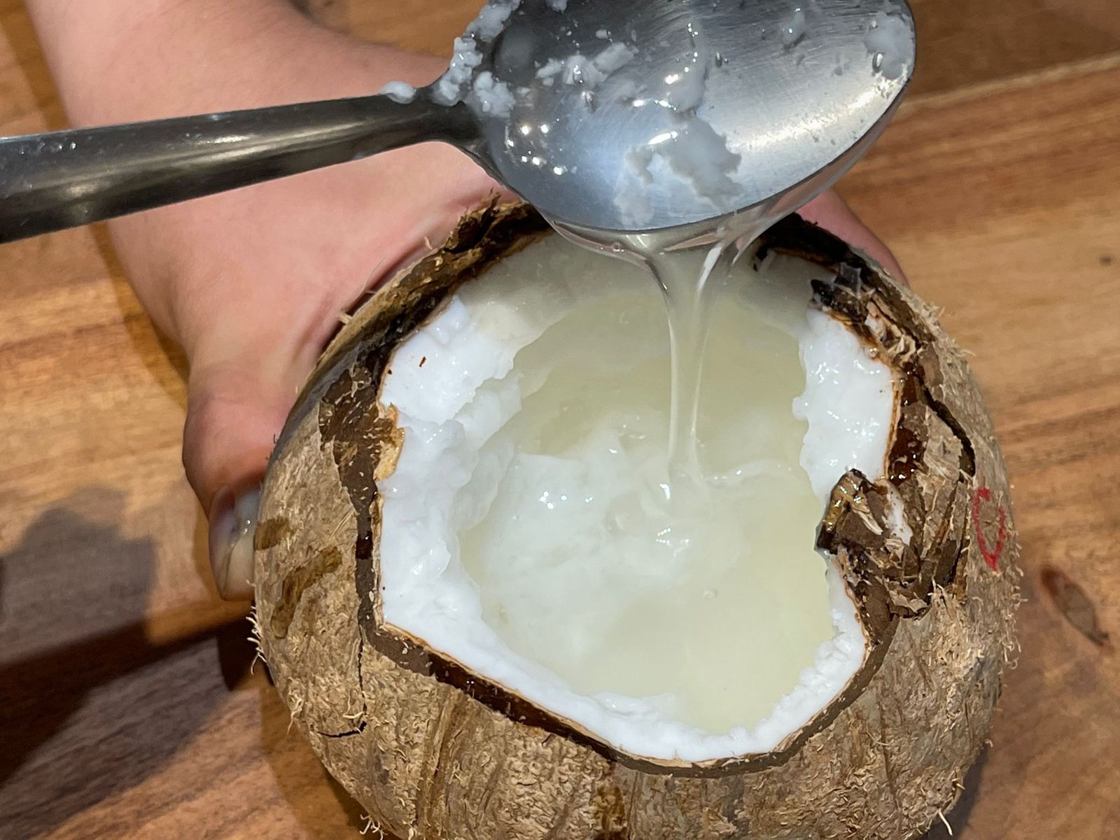 Milky Kokosnuss - Dừa sáp