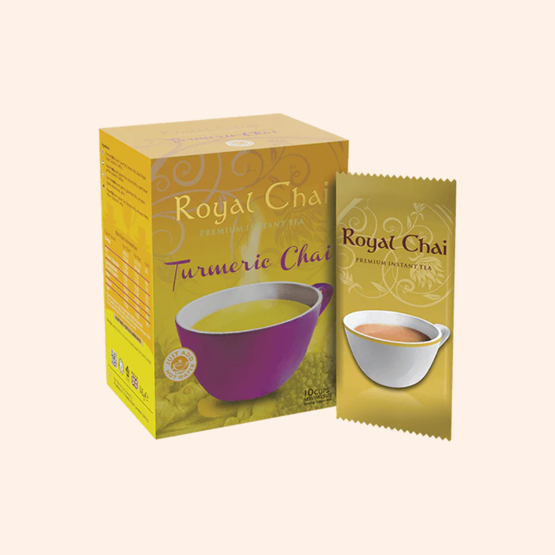 Turmeric Chai