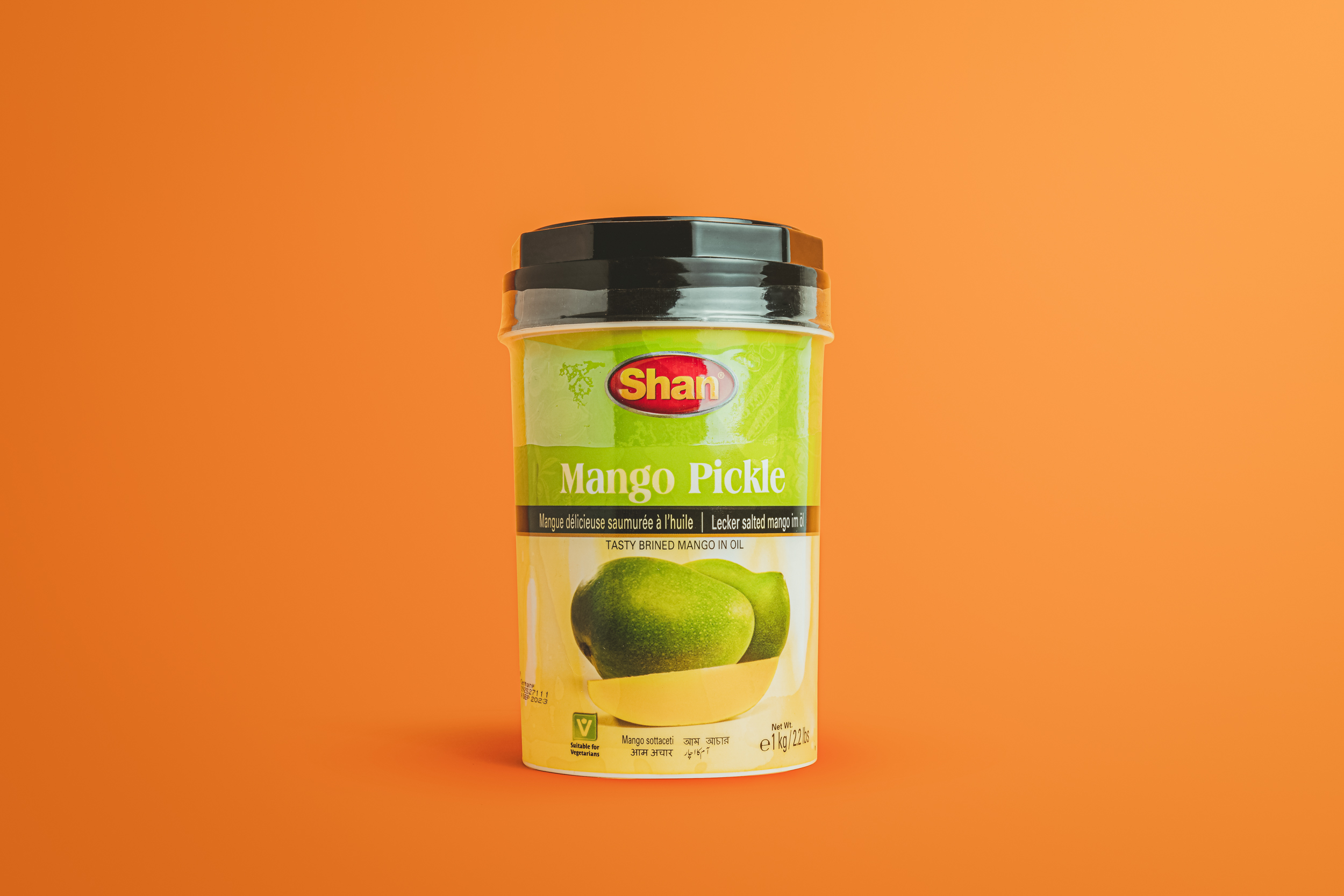 SHAN Pickle Mango