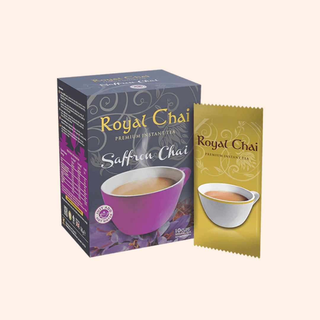 Saffron Chai