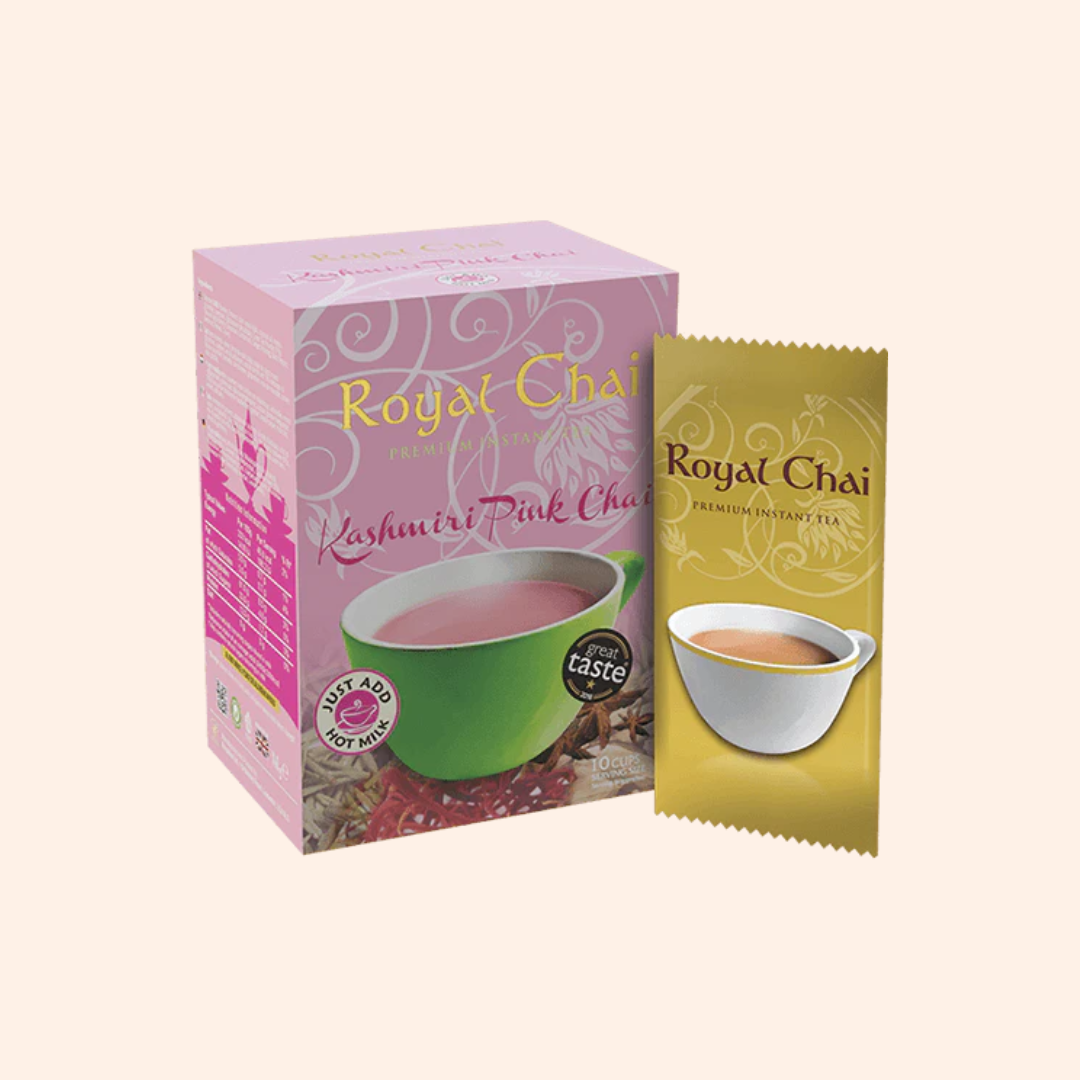 Kashmiri Pink Chai