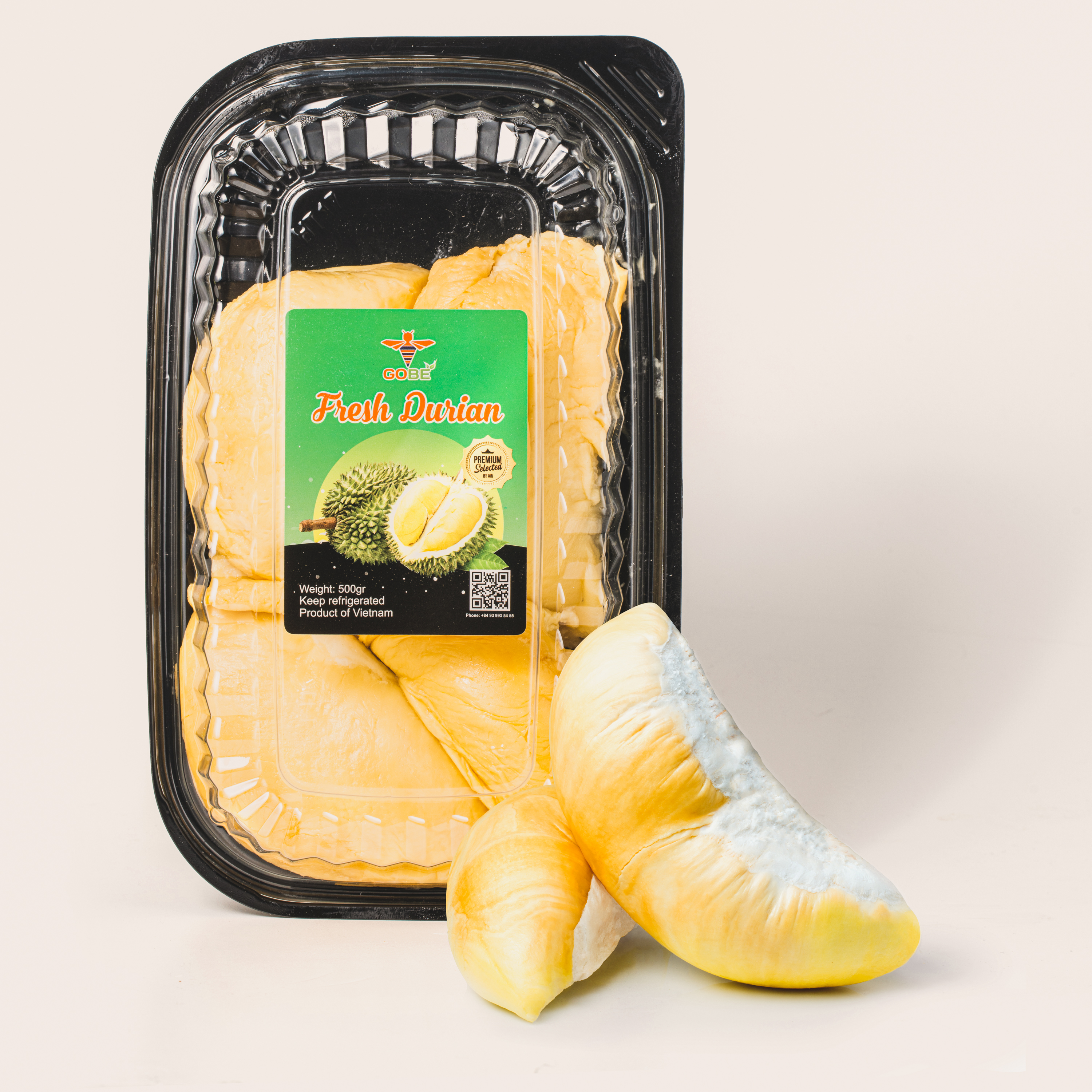 Durian Monthong - Exotische Frucht mit einzigartigem Geschmack - JJ Global Trader